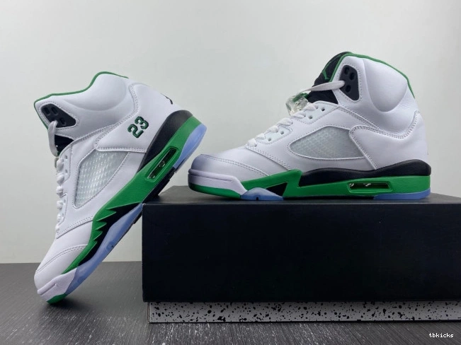 Reps TB 5 Air Lucky WMNS Jordan DD9336-103 Green 0712